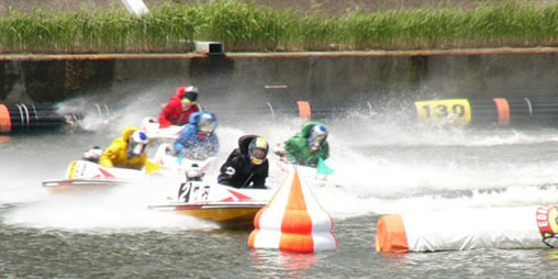 迫力のレース展開