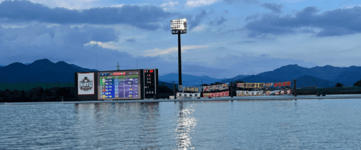 ボートレース桐生の水面
