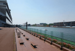 ボートレース戸田の観覧席