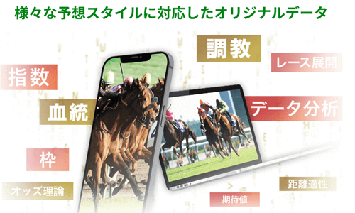 UMA NAVIのオリジナルデータ