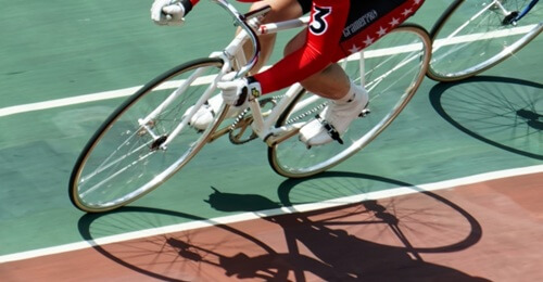 競輪のレースイメージ