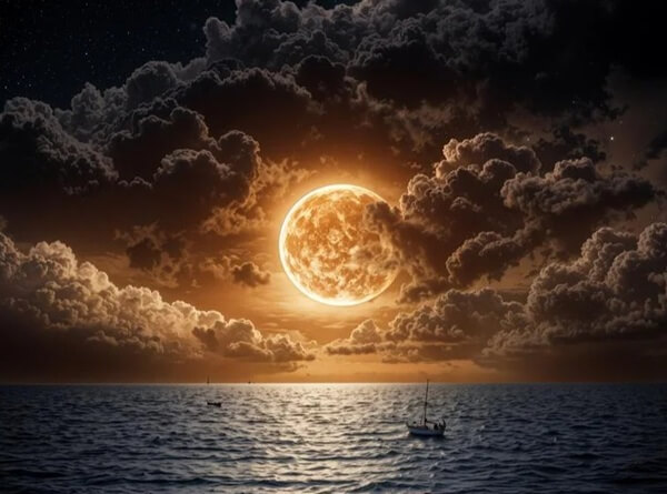 太陽・雲・海