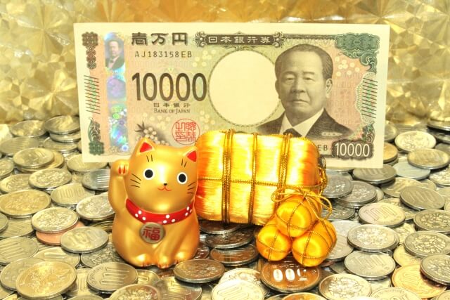 金運アップ