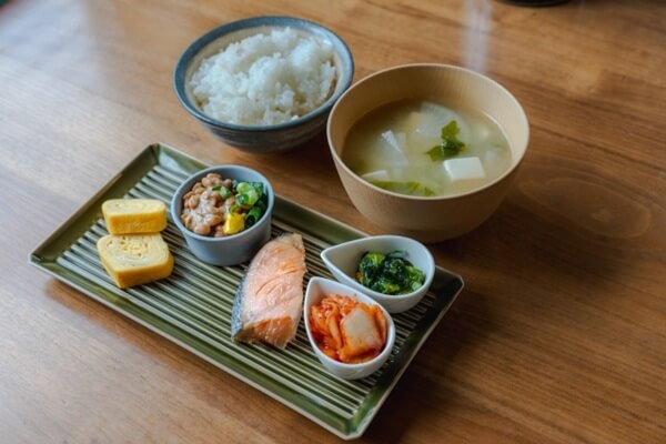 粗食のイメージ