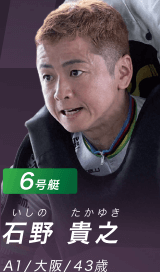 石野 貴之(4168/大阪)