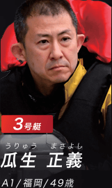 瓜生 正義(3783/福岡)