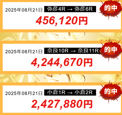 競輪HEROSの直近実績