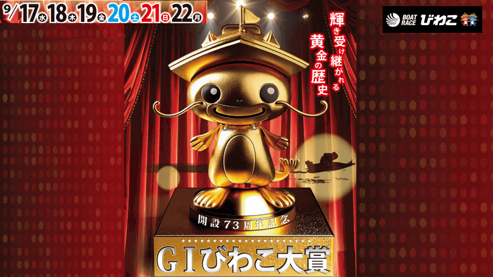 GIびわこ大賞 開設73周年記念