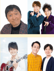 お笑いライブ：AMEMIYA、ラパルフェ、ほいけんた、ぺこぱ