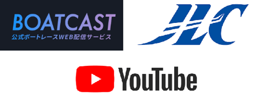BOATCAST/YouTube/JLCロゴ