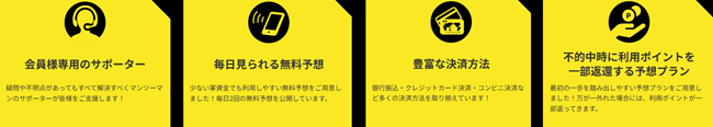競艇サバイバーの特徴・サービス