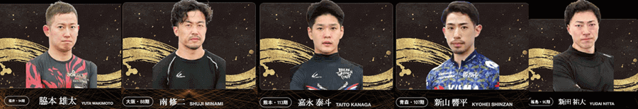 いわき平競輪 開設75周年記念 いわき金杯争奪戦GⅢシリーズ主力選手