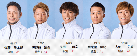 注目選手ピックアップ