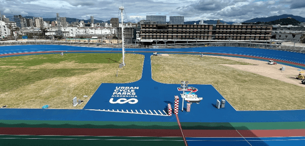 広島競輪バンク写真