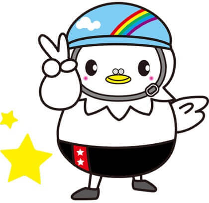 ひろしまけいりん・ぴーすけ