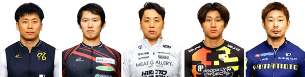 立川競輪 開設74周年記念 鳳凰賞典レースGⅢ注目レーサー