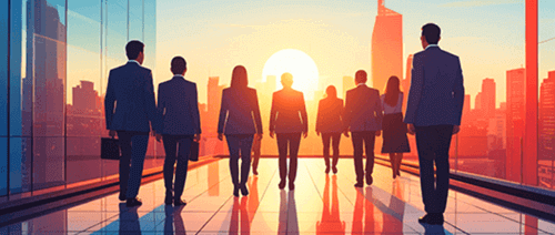 競艇トライアングルの社員たち