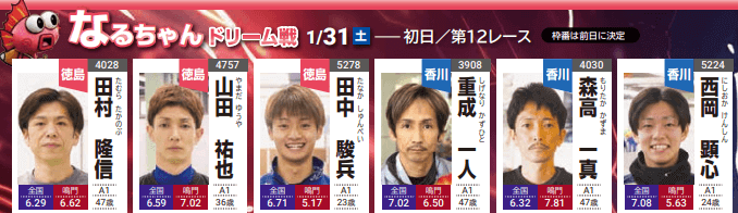 なるちゃんドリーム戦