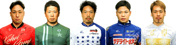 静岡競輪G3 たちあおい賞争奪戦の優勝候補