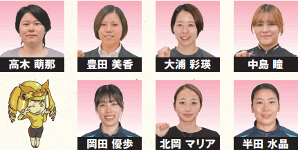 フレッシュクイーン注目選手