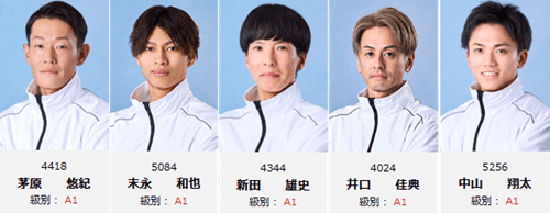 注目選手ピックアップ