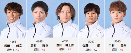 注目選手ピックアップ