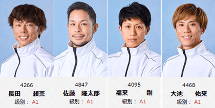 東京支部の注目選手