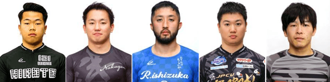 シリーズの主力選手たち