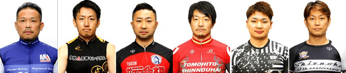 注目レーサーPICKUP