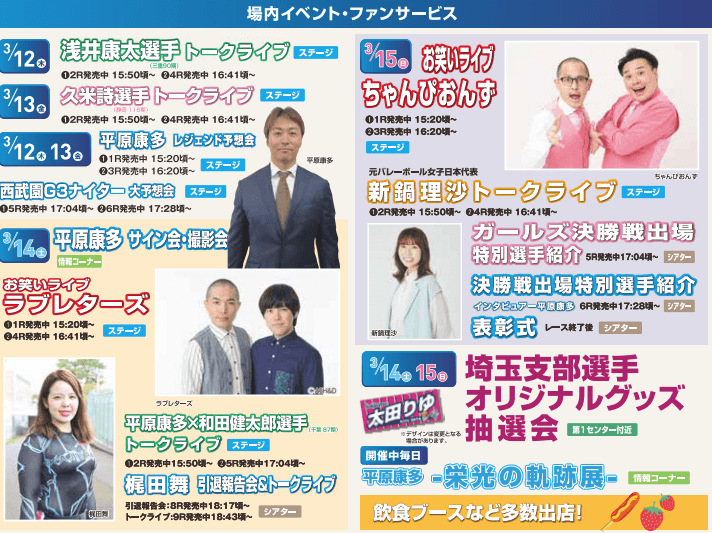 第2回愛知・名古屋アジア・アジアパラ競技大会協賛競輪GⅢin名古屋イベント情報
