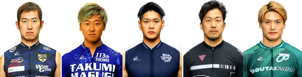 武雄競輪GⅢ大楠賞争奪戦・SS戦士5名参戦