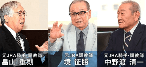 元JRA調教師 境征勝