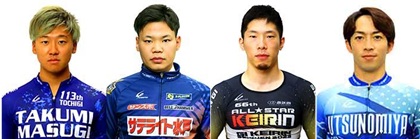第2回レジェンド神山雄一郎カップ・シリーズリーダー