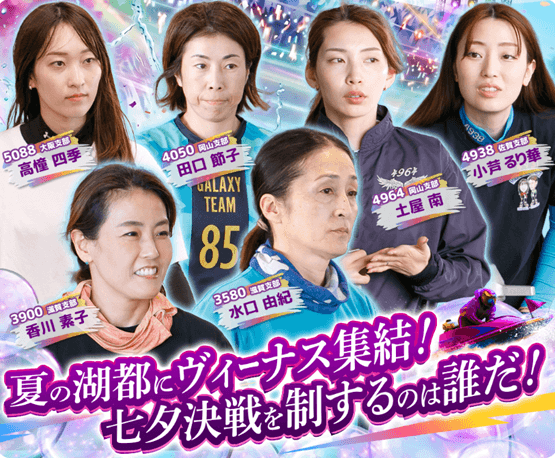 びわこヴィーナス！第7回酒処京都新京極スタンド杯2026主力選手