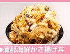 ボートレース蒲郡｜蒲郡海鮮かき揚げ丼