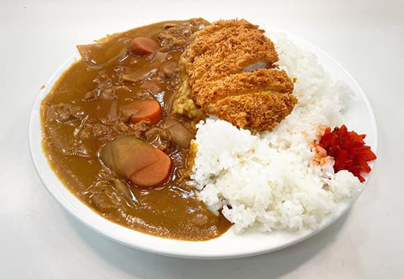 ボートレース津｜開運カツカレー