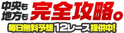 中央も地方も完全攻略！