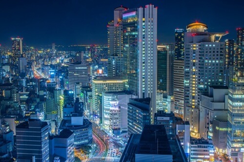 夜の街