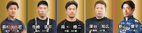 豊橋競輪開設77周年記念「ちぎり賞争奪戦GⅢ」シリーズリーダー