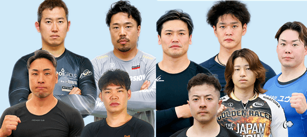 注目選手たち