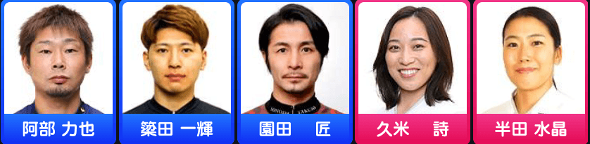 伊東温泉競輪 MIDNIGHT GⅢ×HPCJC TIPSTAR杯2026主力選手