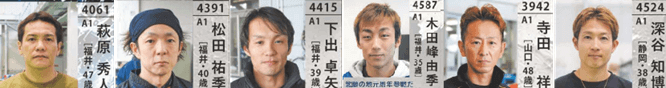注目選手ピックアップ