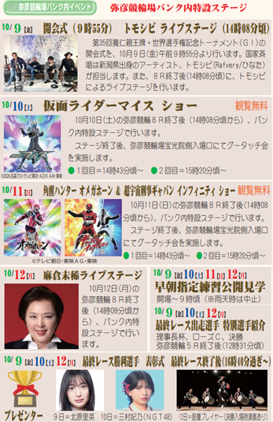第35回寛仁親王牌イベント情報2