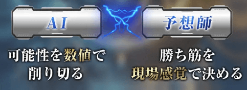 AI×予想師