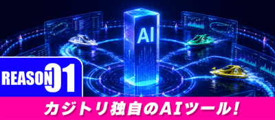 独自AIで12万レース以上のデータを解析