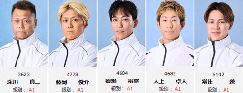 注目選手ピックアップ
