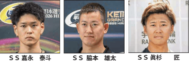 熊本競輪開設76周年記念 火の国杯争奪戦GⅢ2026シリーズリーダー