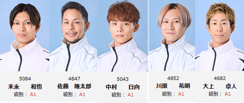 注目選手ピックアップ