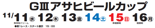 大村GⅢアサヒビールカップ2026