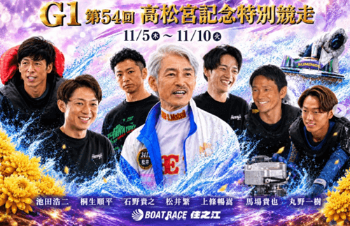 住之江GⅠ第54回高松宮記念特別競走シリーズリーダー
